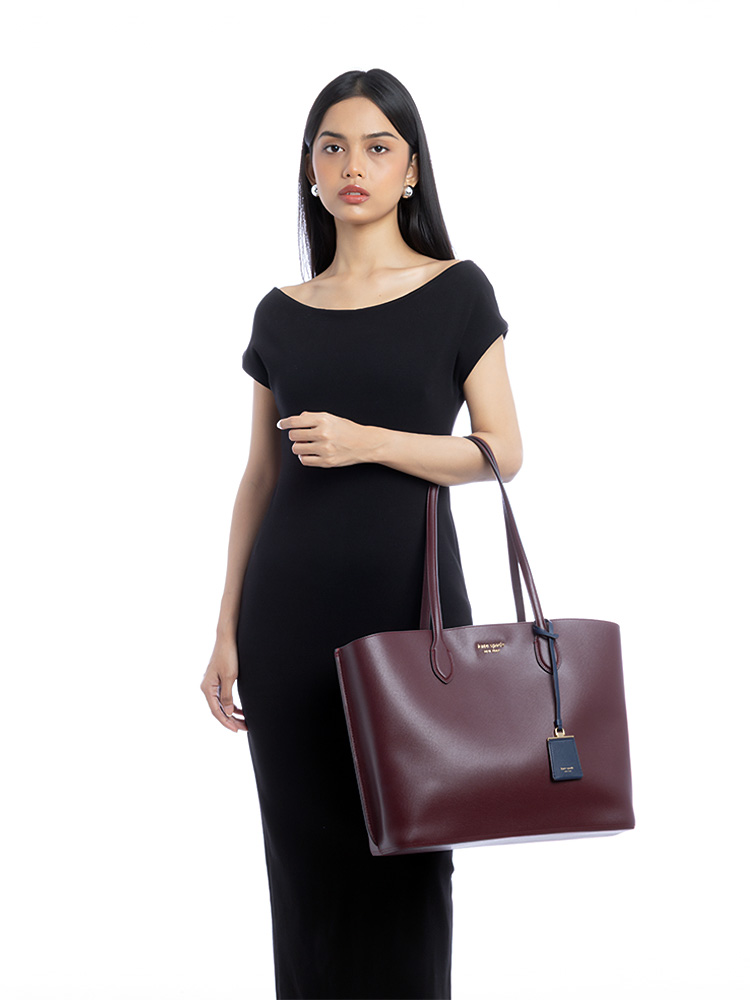Suite Work Tote Cordovan Multi