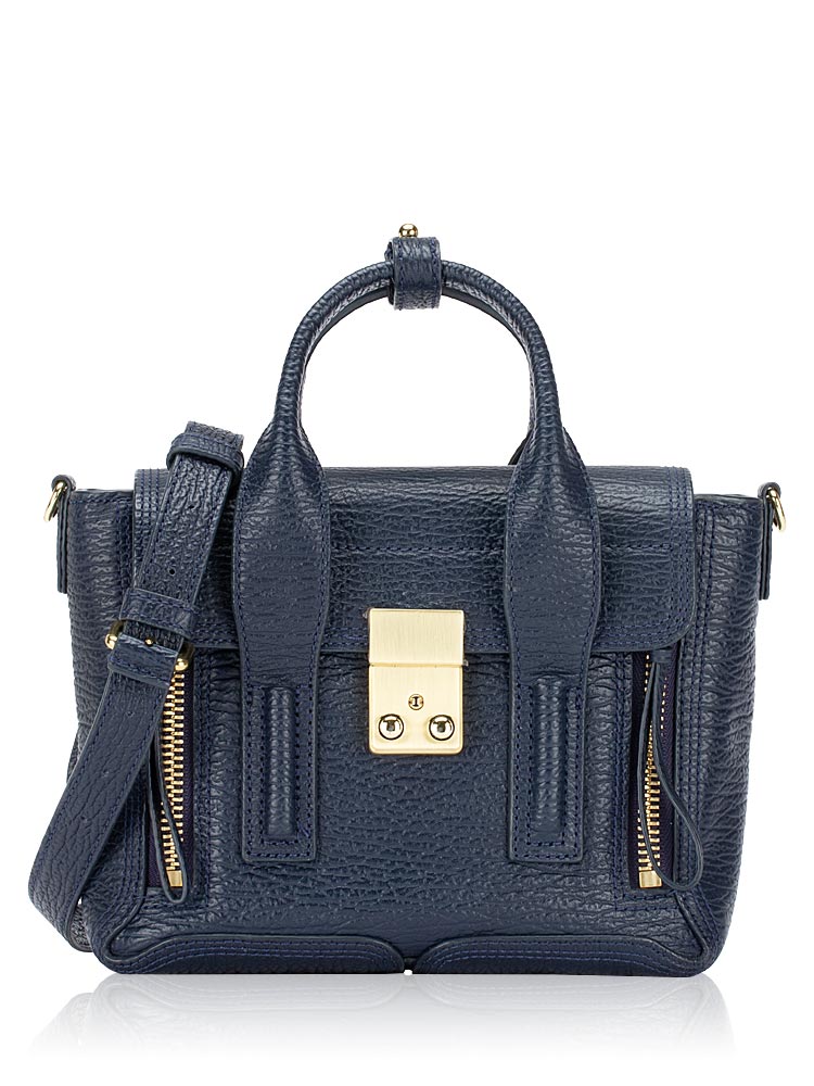 3.1 Textured Calfskin Mini Pashli Ink