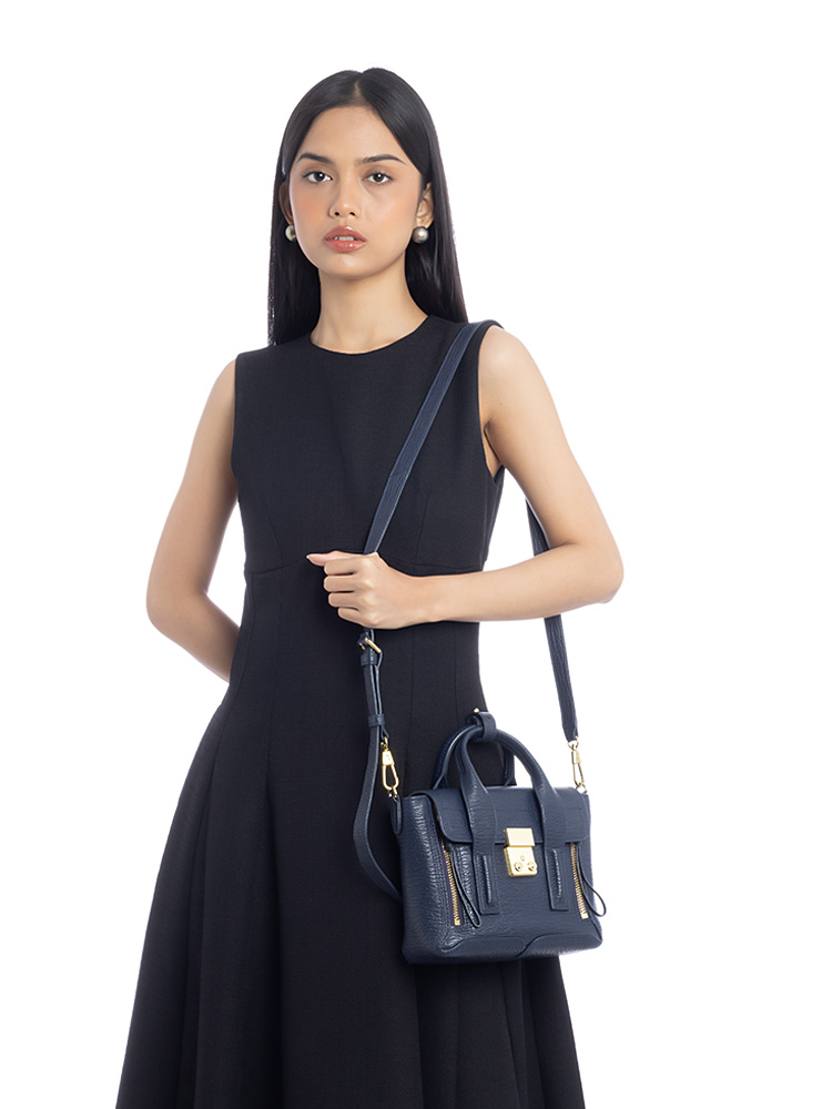 3.1 Textured Calfskin Mini Pashli Ink