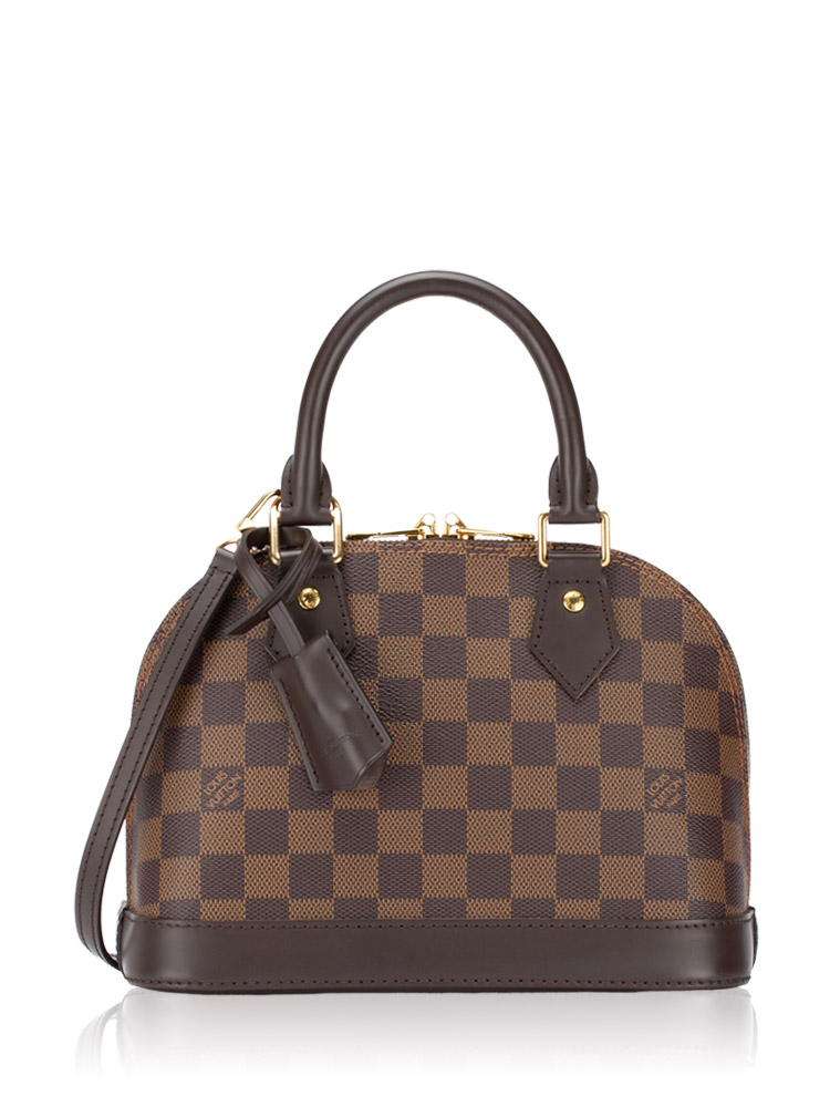 Damier Ebene Alma BB
