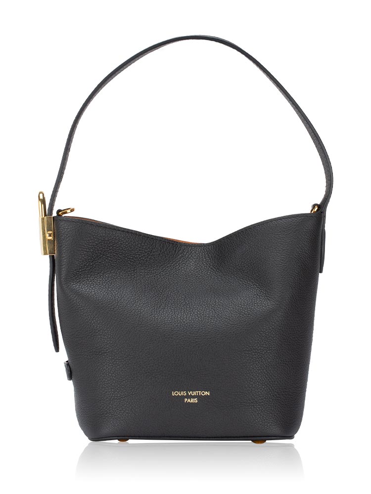 Grained Calfskin Low Key All In BB Noir