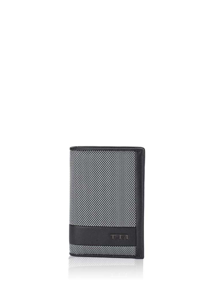Alpha Card Case Meteor Grey