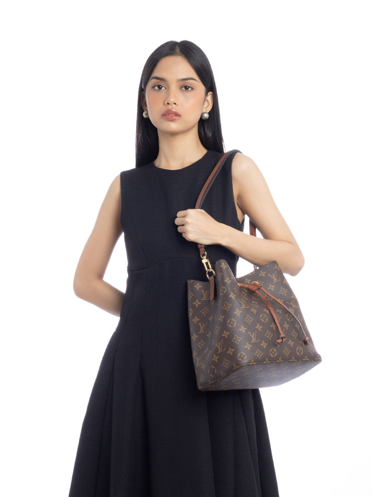Monogram Neonoe MM Caramel