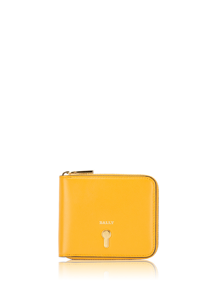 Cassy Zip Wallet Mustard
