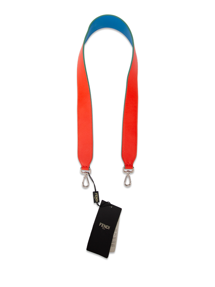 Vitello Dolce Strap You Red Multi
