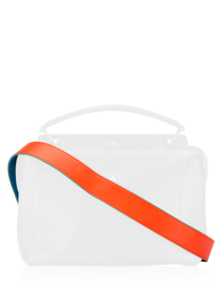 Vitello Dolce Strap You Red Multi