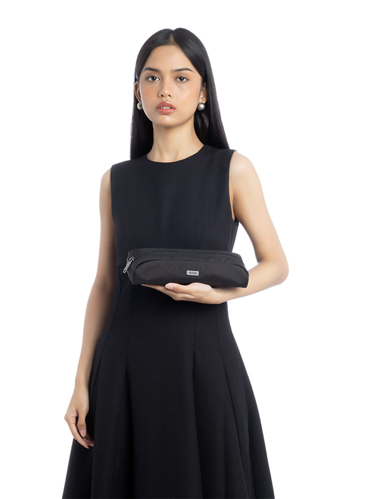 Alpha Small Pouch Black 