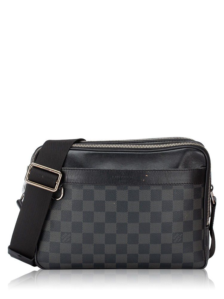 Damier Graphite Trocadero NM PM