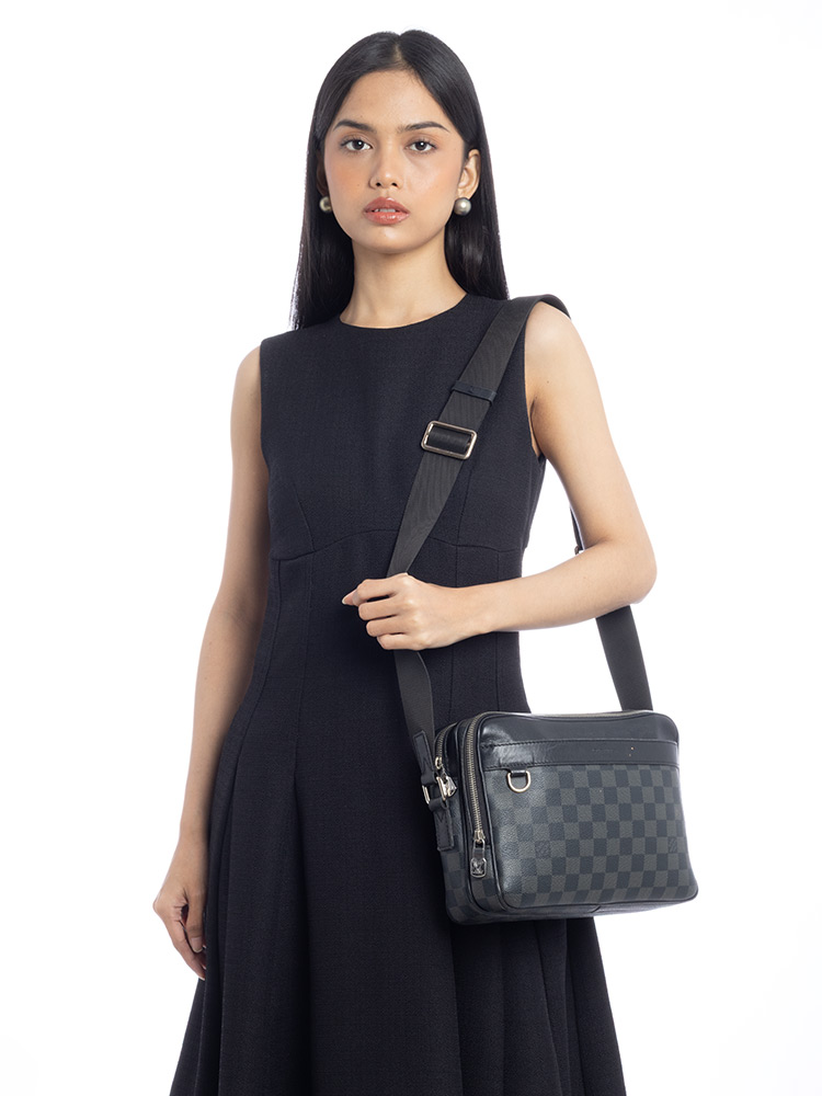 Damier Graphite Trocadero NM PM
