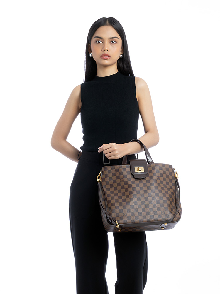 Damier Ebene Cabas Roseberry