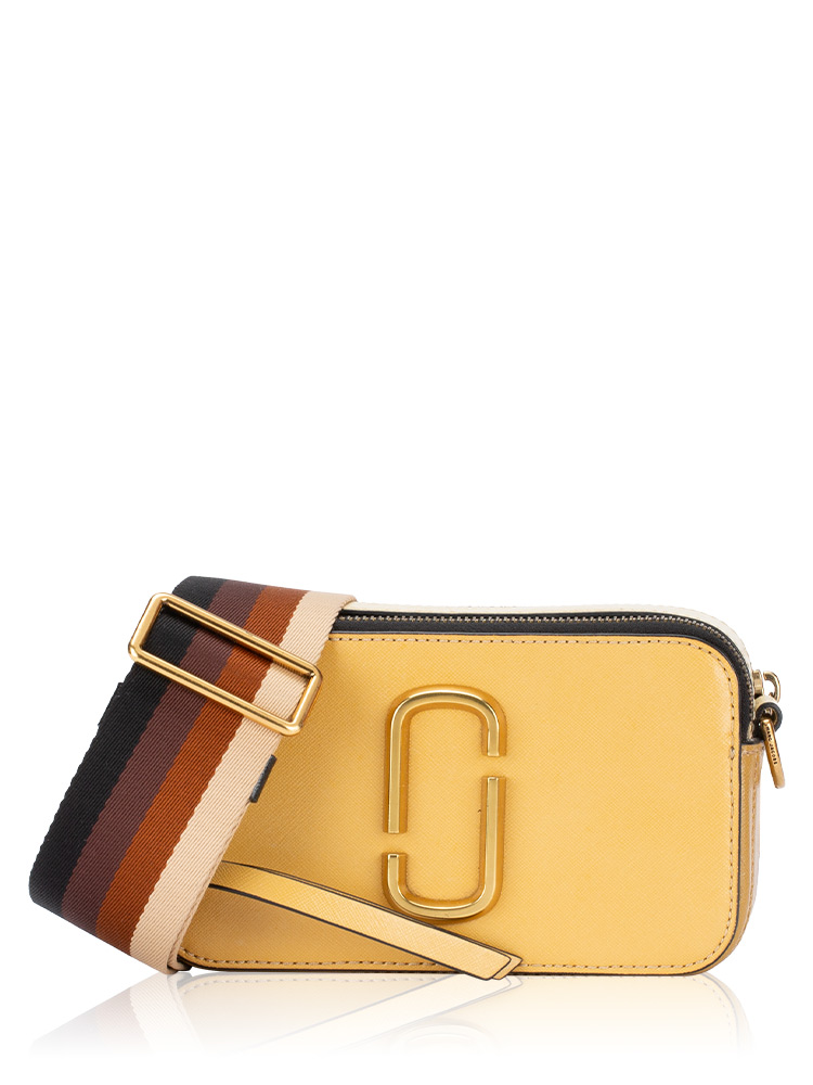 M0012007 The Snapshot Camera Bag Beige Light Brown