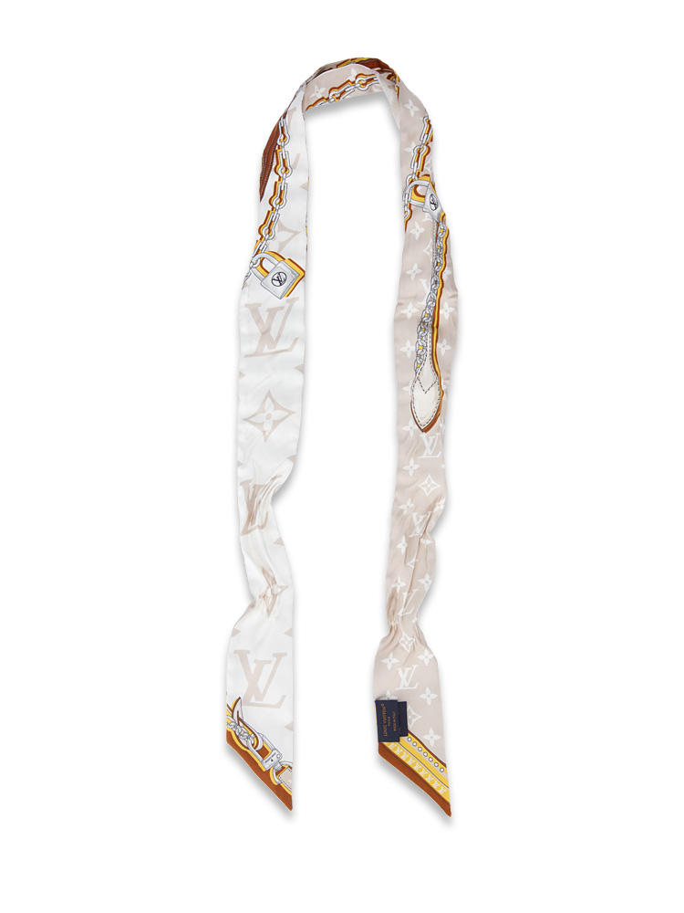 Monogram BB Silk Bandeau Beige Clair