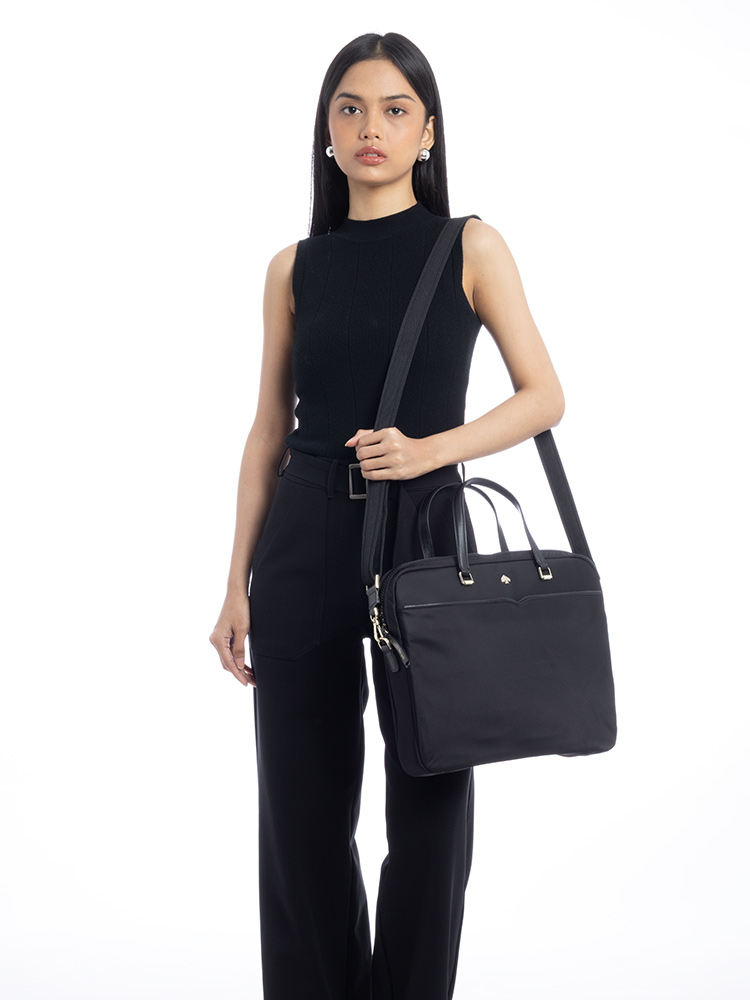 Jae Laptop Bag Black