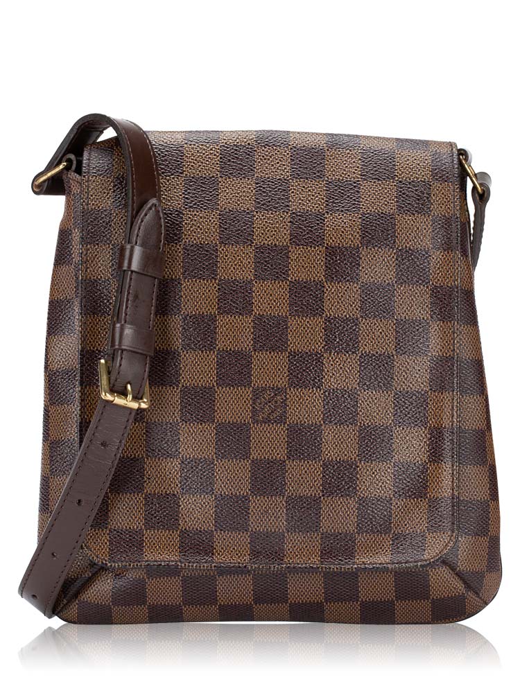 Damier Ebene Musette Salsa PM