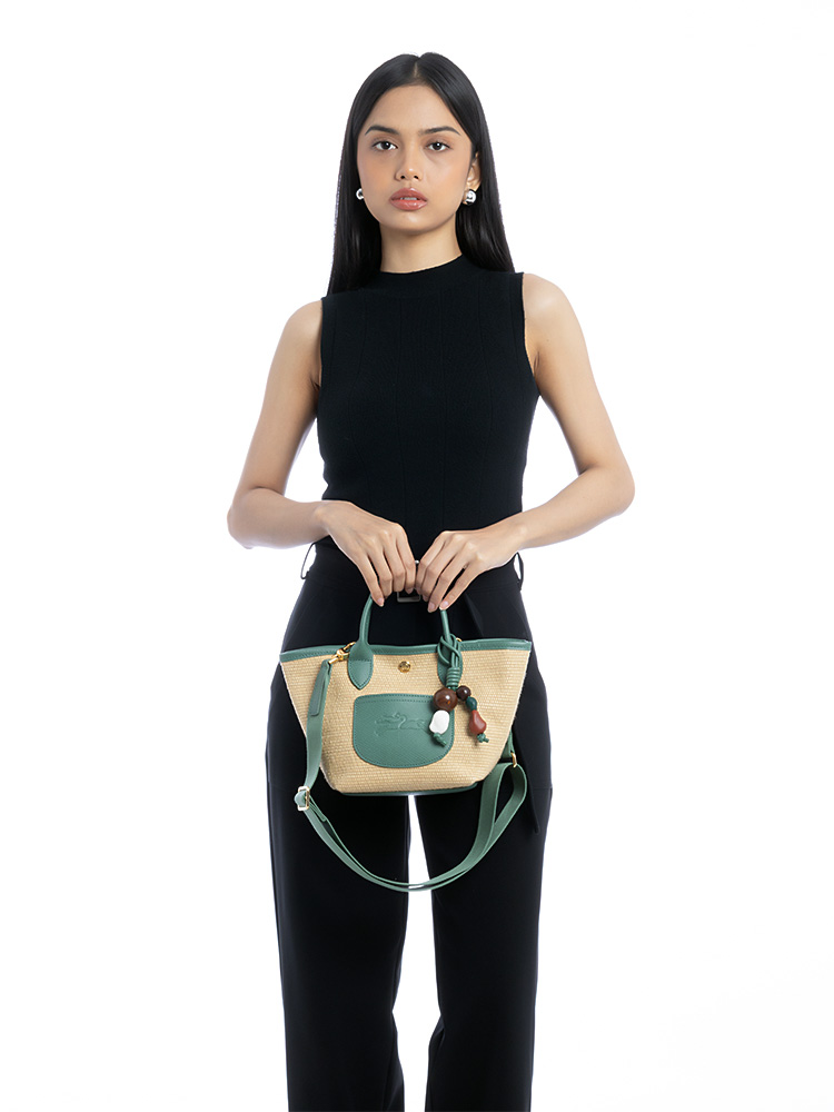 Le Pliage Collection XS Basket Bag Oregano