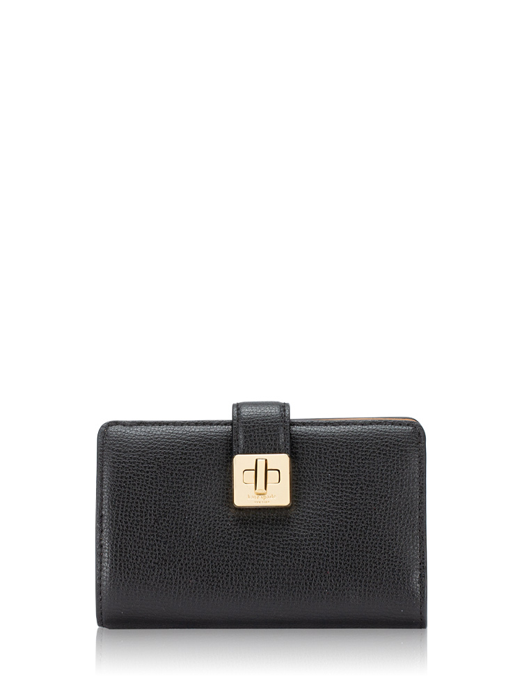 Phoebe Medium Wallet Black