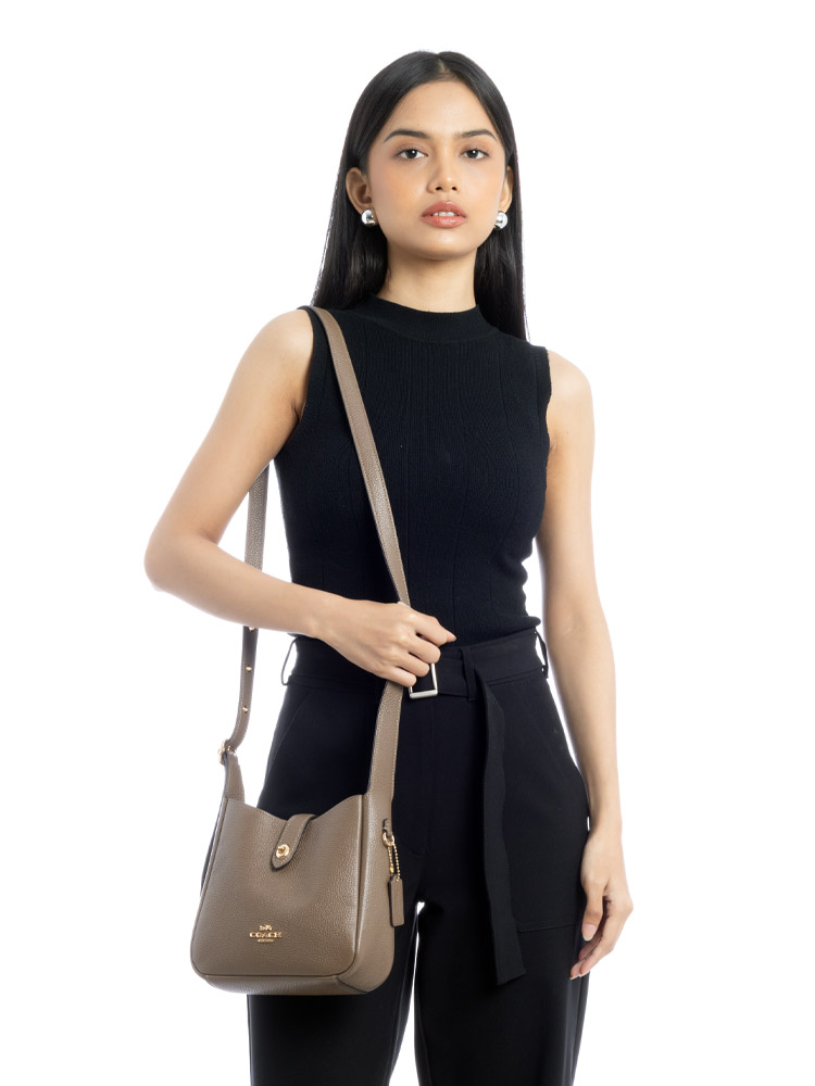 CAL60 Hadley Mini Crossbody Dark Stone