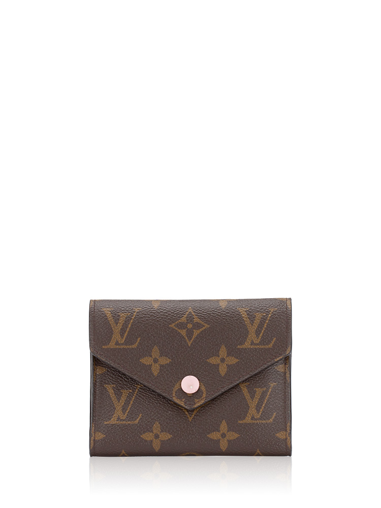 Monogram Victorine Rose Poudre