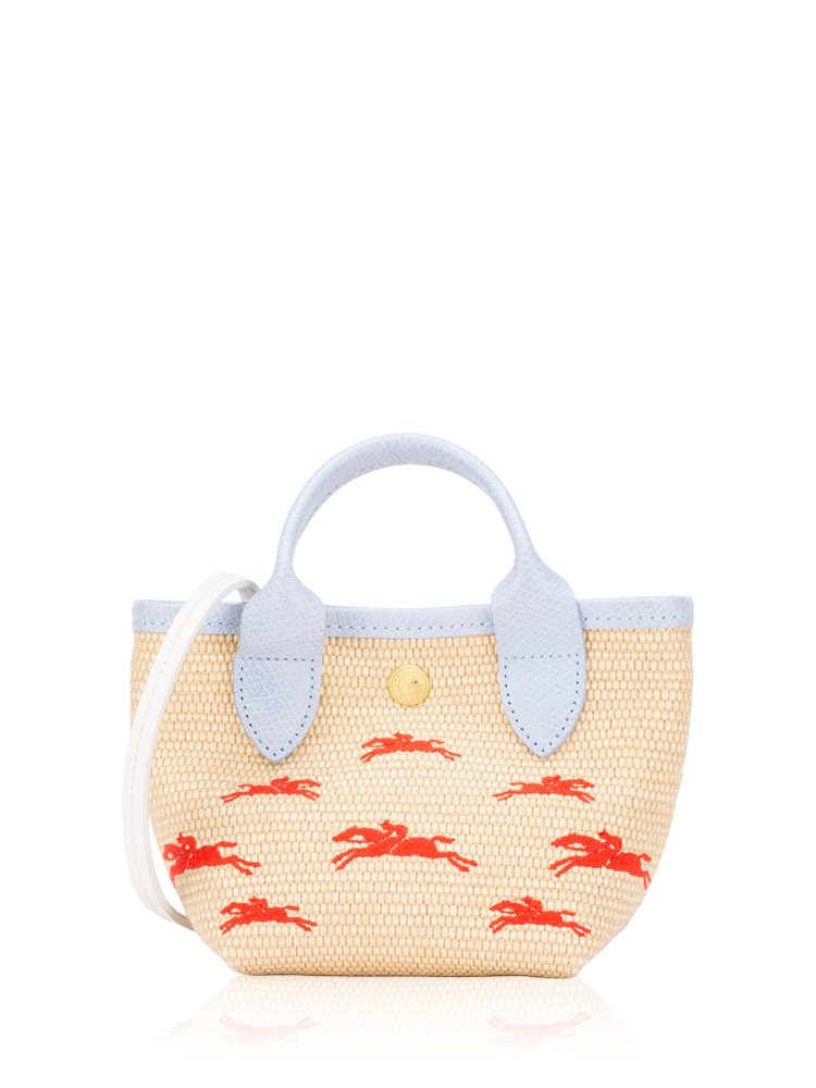 Le Panier Pliage Xs Basket Bag Blue