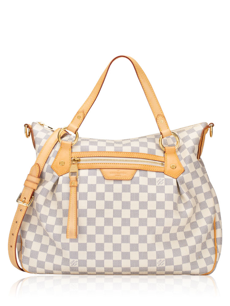 Damier Azur Evora MM