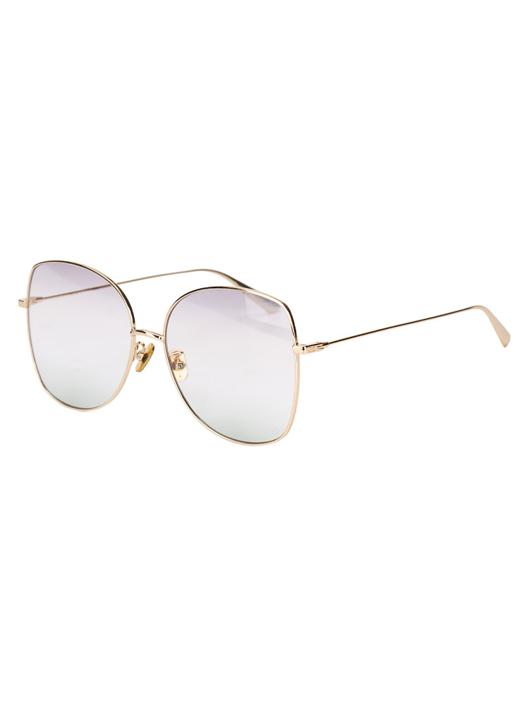 G0G3 Metal Stellaire Sunglasses Gold