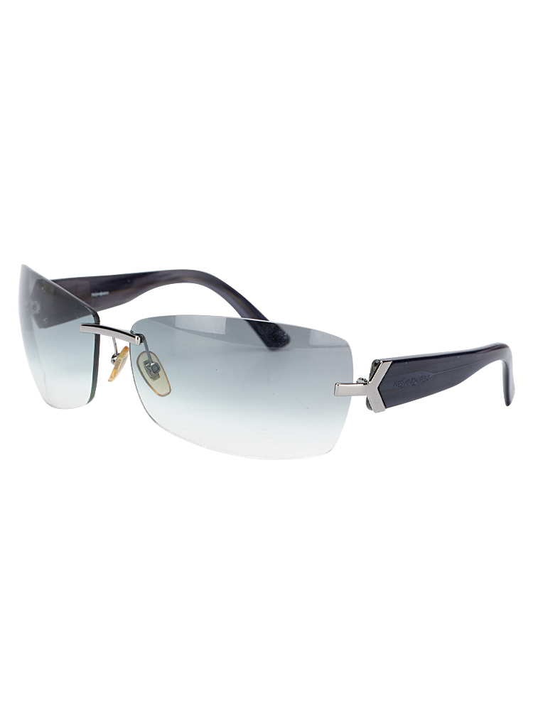 6122/S Sunglasses Grey Dark Blue