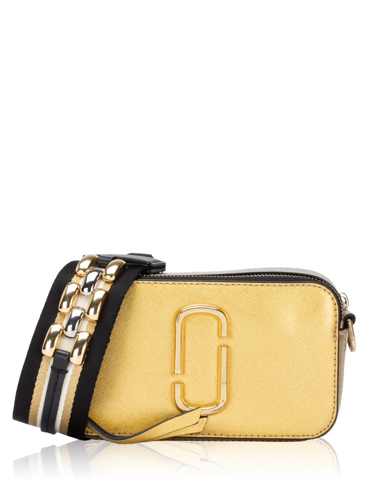 M0013381 The Snapshot Camera Bag Metalic Gold