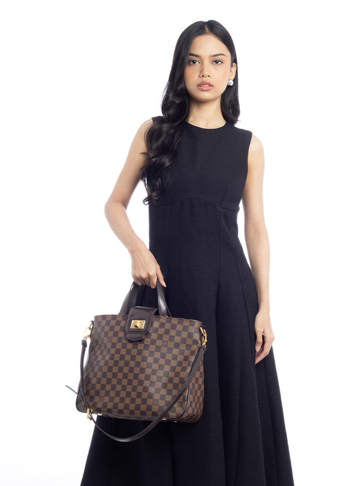 Damier Ebene Cabas Roseberry