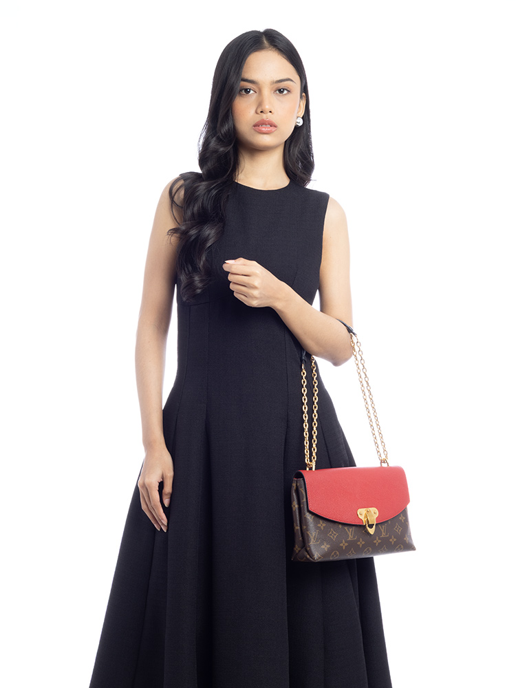 Monogram Saint Placide Cerise