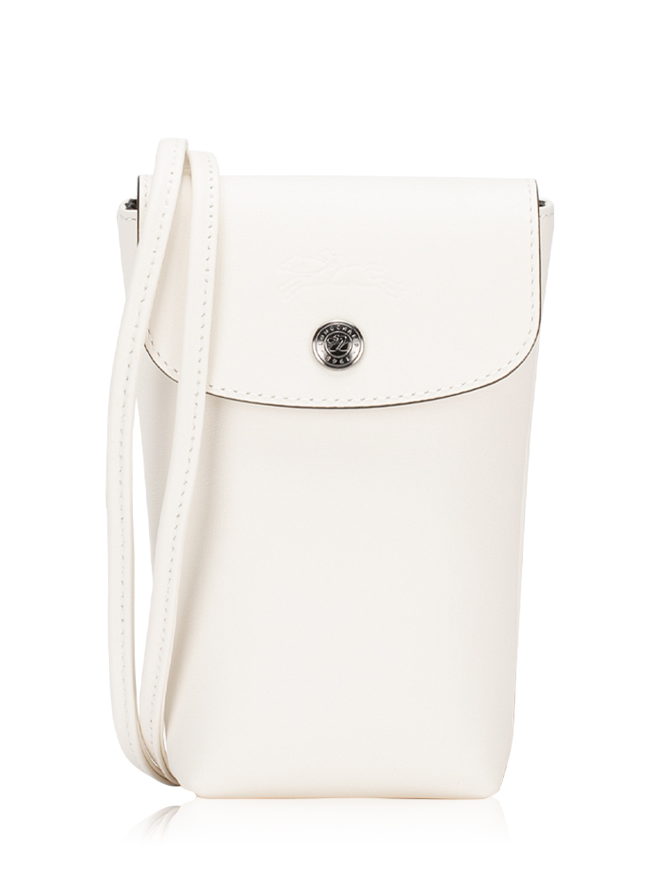 Le Pliage Xtra Phone Crossbody White