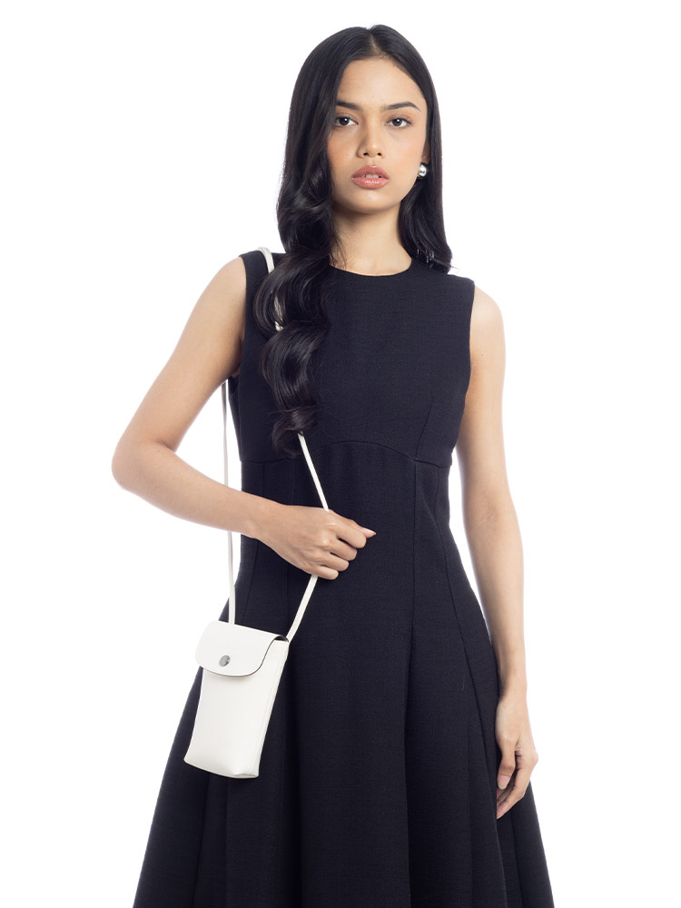 Le Pliage Xtra Phone Crossbody White