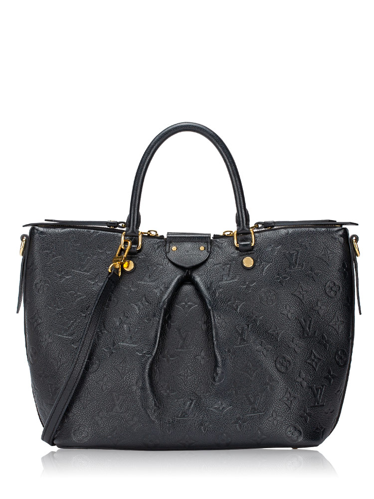 Monogram Empreinte Mazarine MM Noir