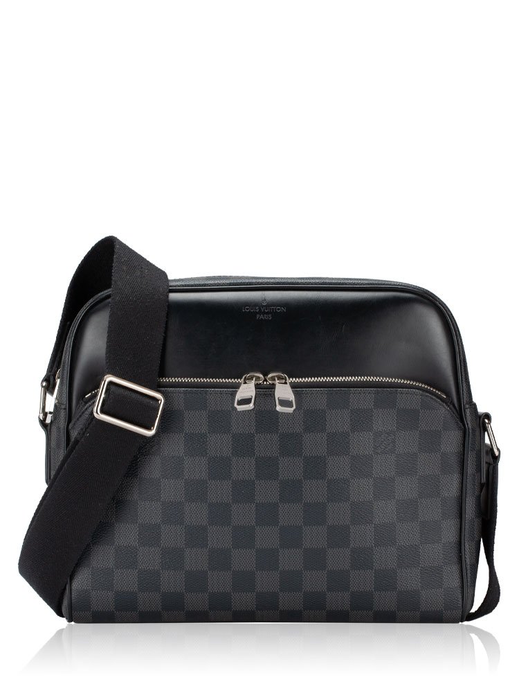Damier Graphite Dayton Reporter PM