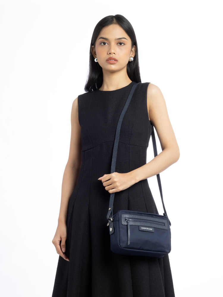 Le Pliage Neo Camera Bag Navy