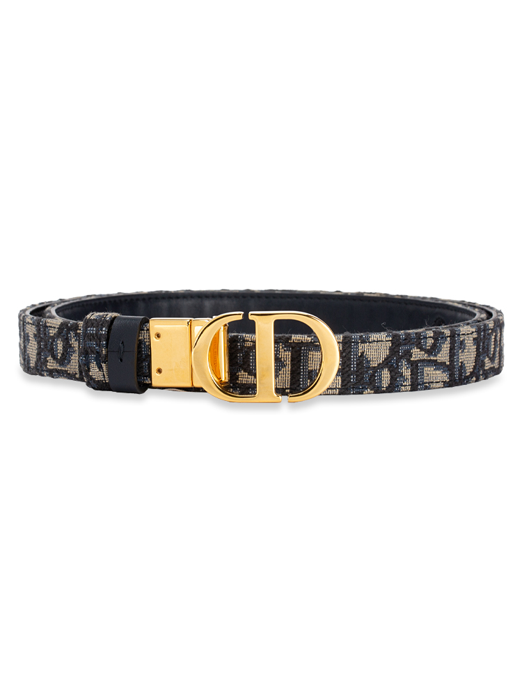 Oblique 30 Montaigne Reversible Belt Blue