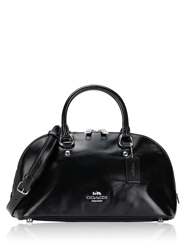 CDV19 Lara Satchel Black