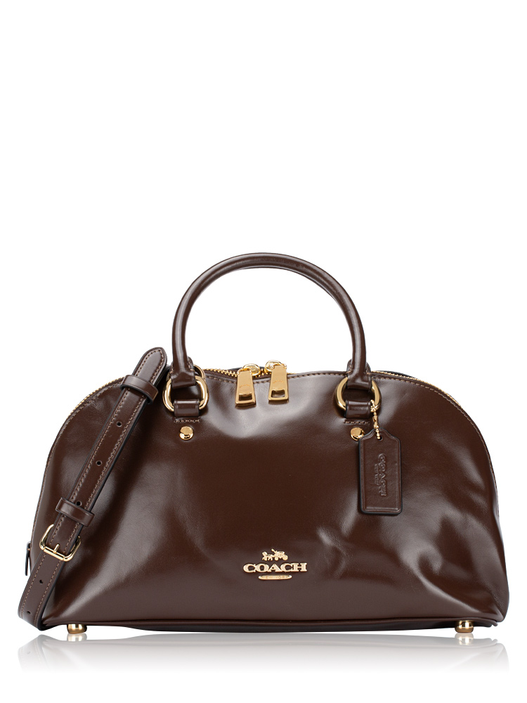 CDV19 Lara Satchel Maple