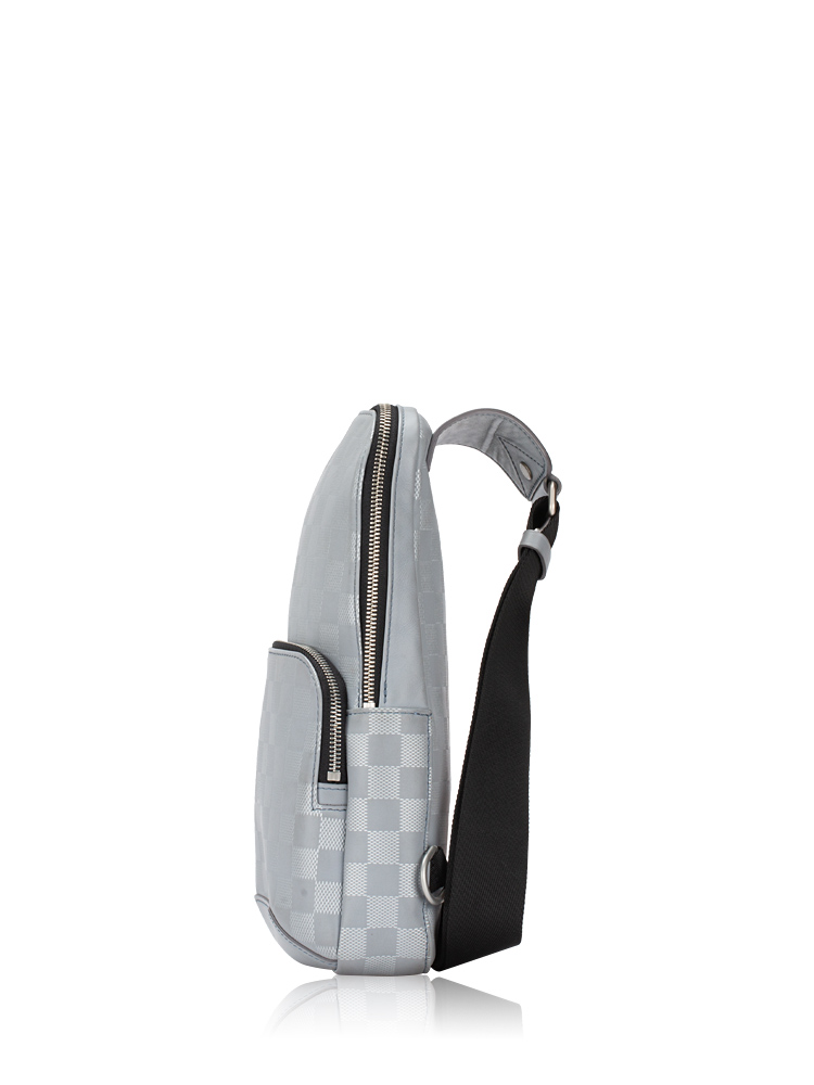 Damier Infini Avenue Sling Bag Grey