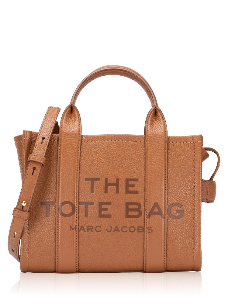 H009L01SP21 The Leather Small Tote Argan Oil