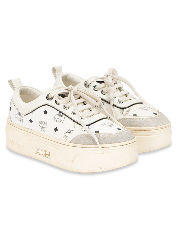 Visetos Skyward Sneakers White Sz 35