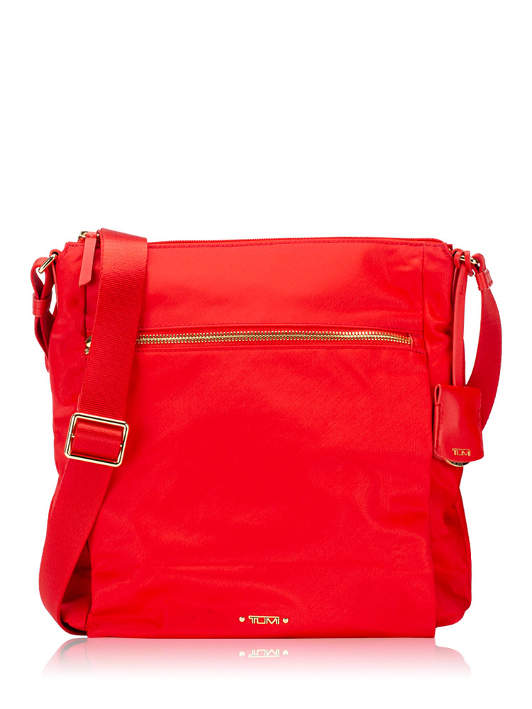 Nylon Canton Crossbody Sunset