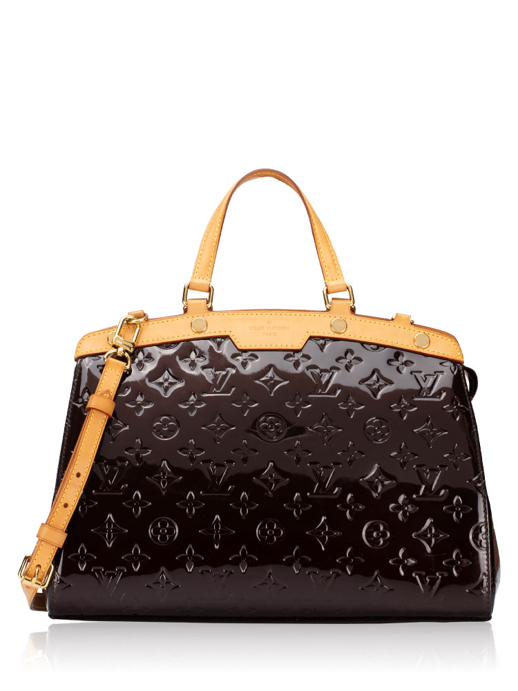 Monogram Vernis Brea MM Amarante