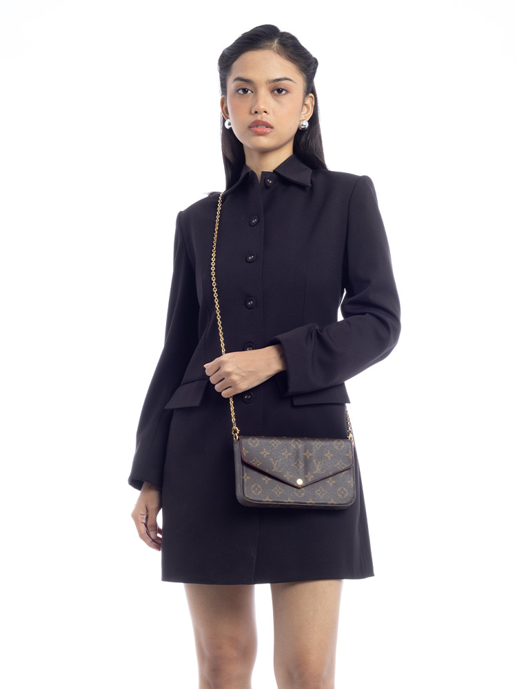 Monogram Felicie Pochette