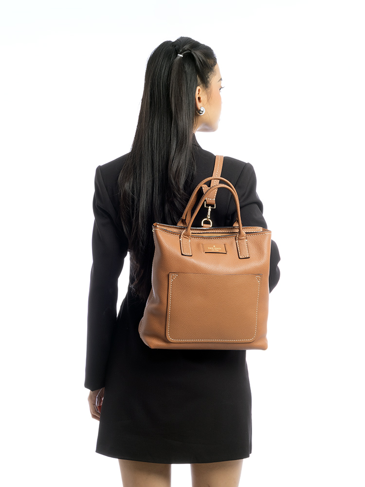 Maple Street Kenzie Backpack Cortado