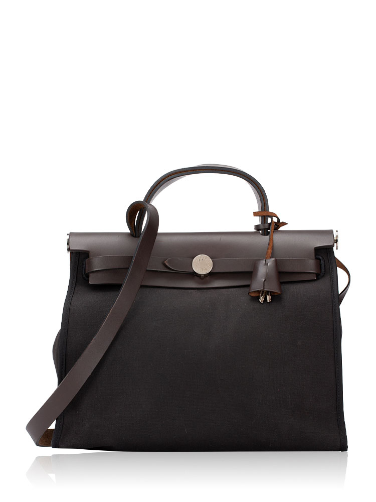 Toile Vache Hunter Herbag Zip 31 PM Noir