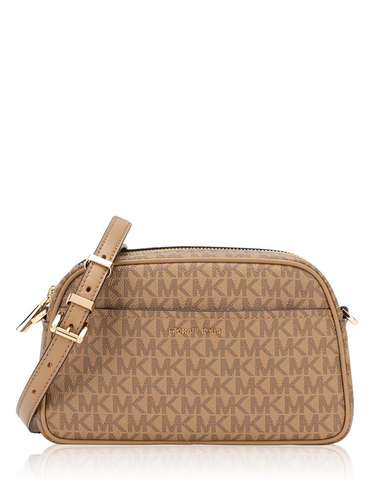 Signature Jet Set Small Camera Bag Husk