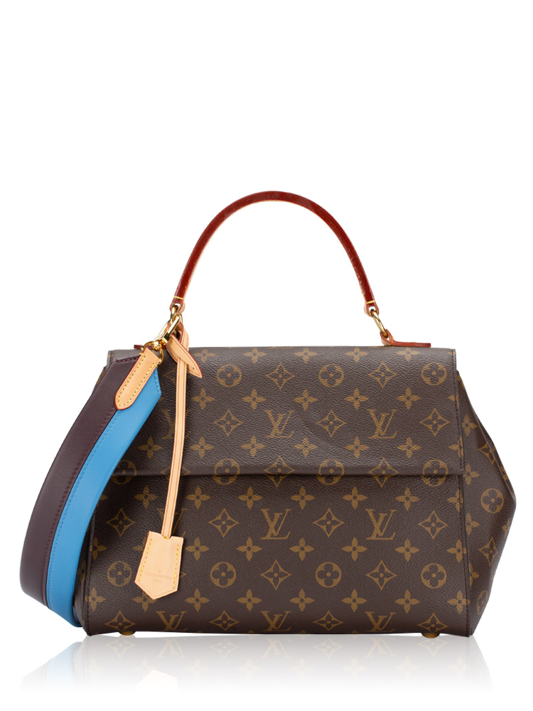 Monogram Cluny MM Blue Glacial