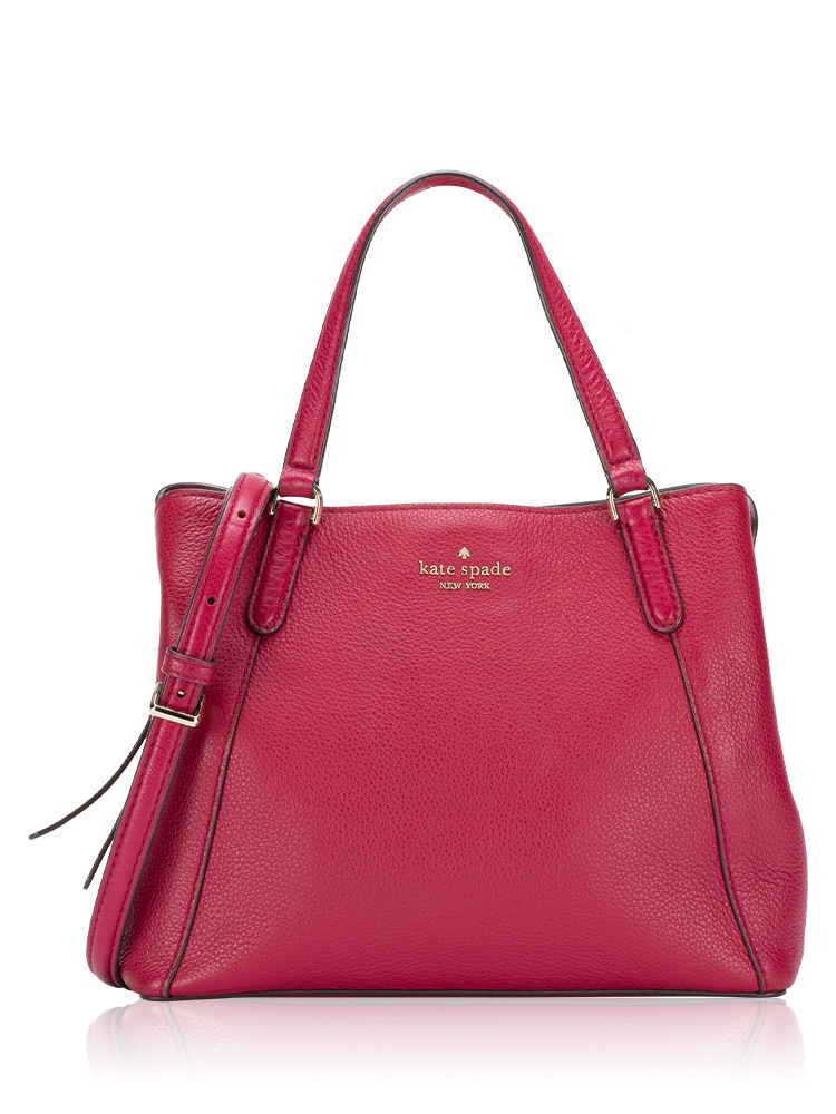 Jackson Medium Satchel Cherrywood