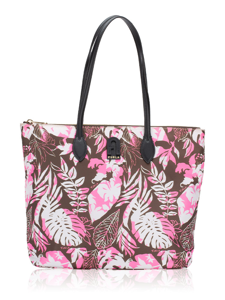 Nylon Calipso XL Tote Toni Fluxia Fluro