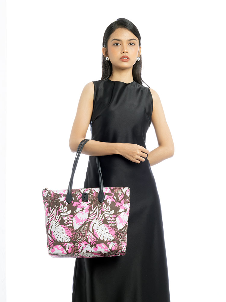 Nylon Calipso XL Tote Toni Fluxia Fluro